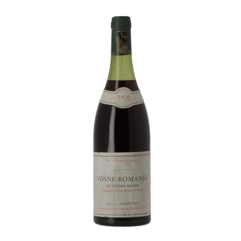 Vosne-Romanee Les Champs Perdrix 1978 Domaine Clair Daü