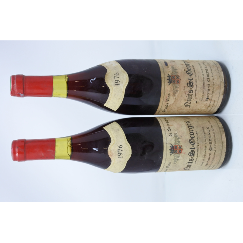 Nuits-Saint-Georges 1976 Chezeaux Bernard