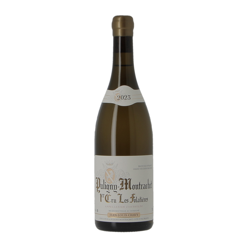 Puligny-Montrachet 1er Cru Les Folatieres 2023 Jean Louis Chavy