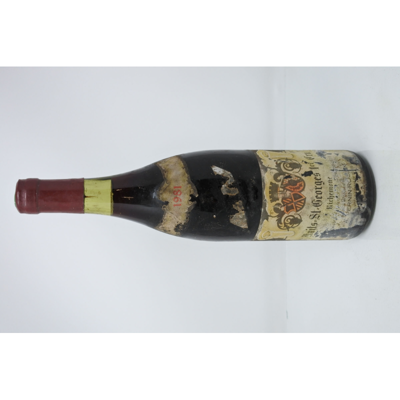Nuits-Saint-Georges 1er Cru La Richemone 1981 A.Pernin-Rossin