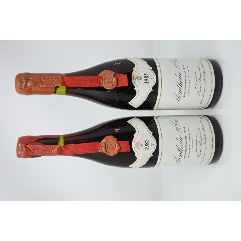 Monthelie 1er Cru "Champs Fulliot" 1985 Xavier Bouzerand