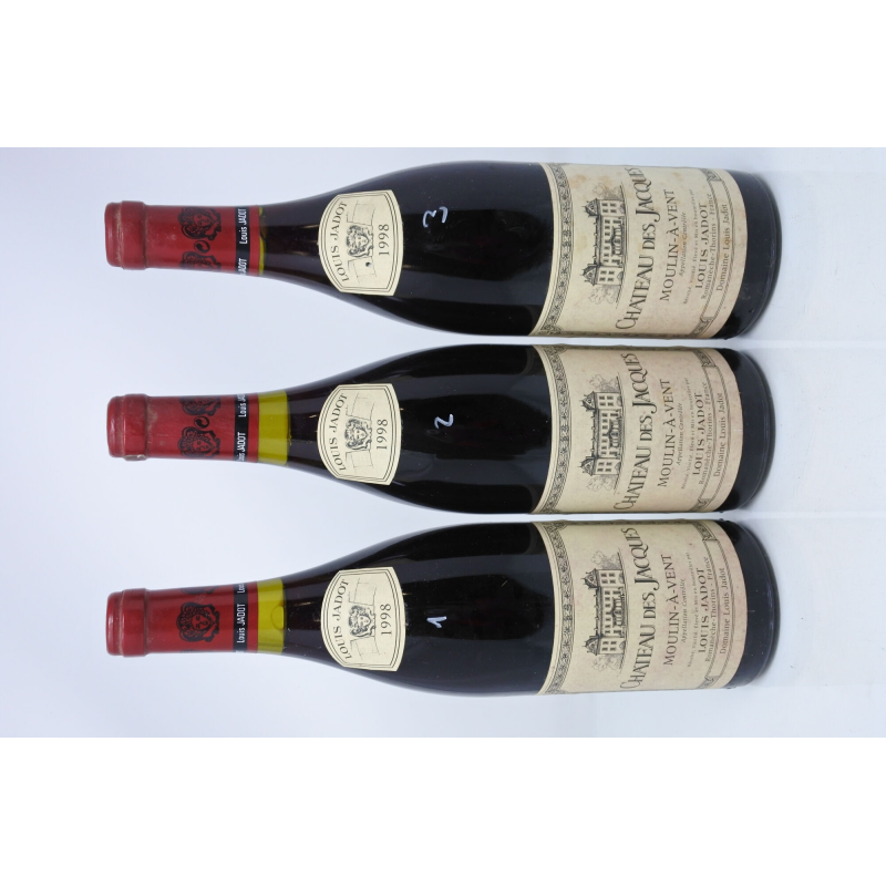 Moulin-A-Vent 1998 Chateau Des Jacques