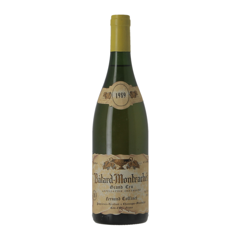 Batard-Montrachet Grand Cru 1989 Fernand Coffinet