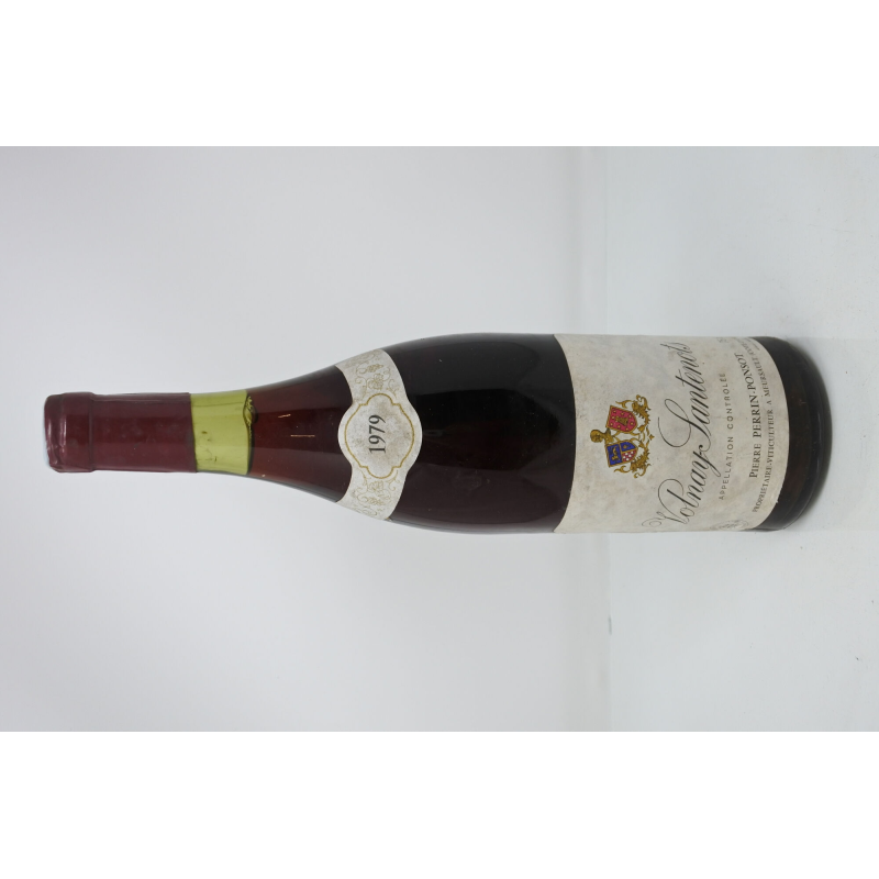 Volnay 1er Cru Les Santenots 1979 Perrin Ponsot
