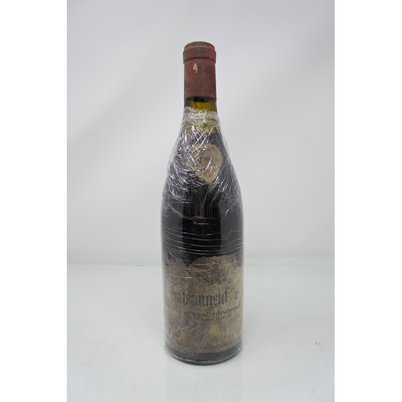 Chateauneuf-Du-Pape 1957 Bessac Monopole