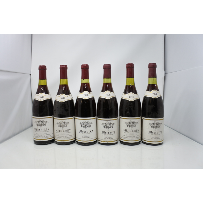 Mercurey 1978 Massenot Paul