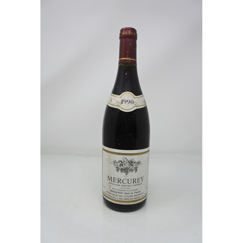 Mercurey 1990 Massenot Paul