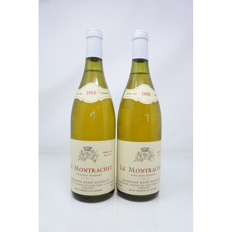 Montrachet Grand Cru 1988 Domaine Rene Fleurot