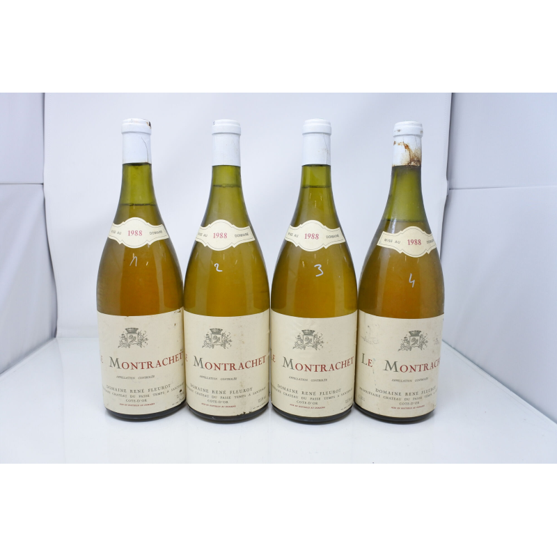 Montrachet Grand Cru 1988 Domaine Rene Fleurot 150cl