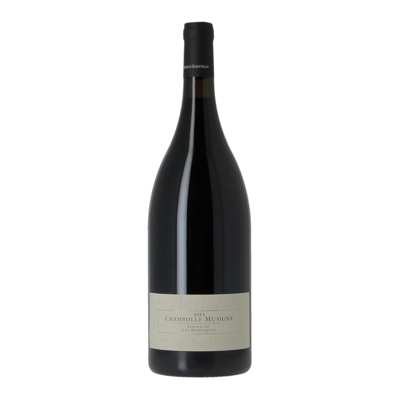 Chambolle-Musigny 1er Cru Les Borniques 2023 Domaine Amiot Servelle 150cl