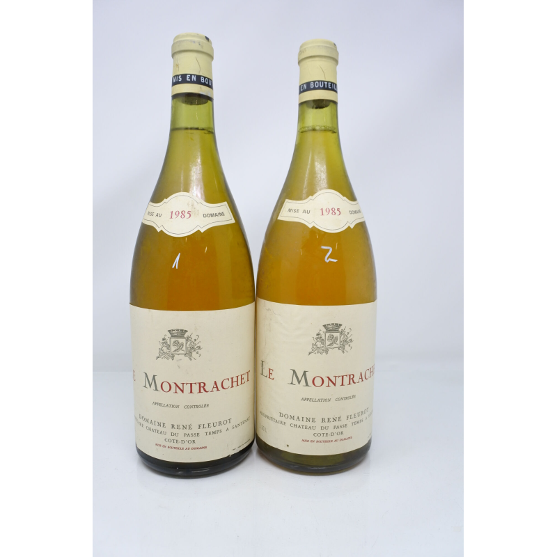 Montrachet Grand Cru 1985 Domaine Rene Fleurot 150cl