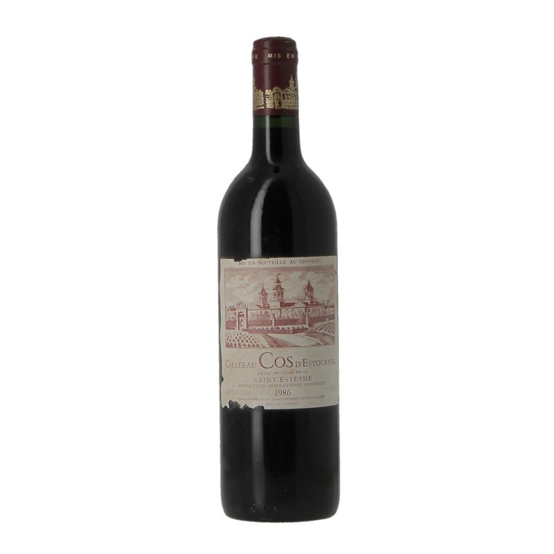 Chateau Cos D'Estournel 1986 Saint-Estephe