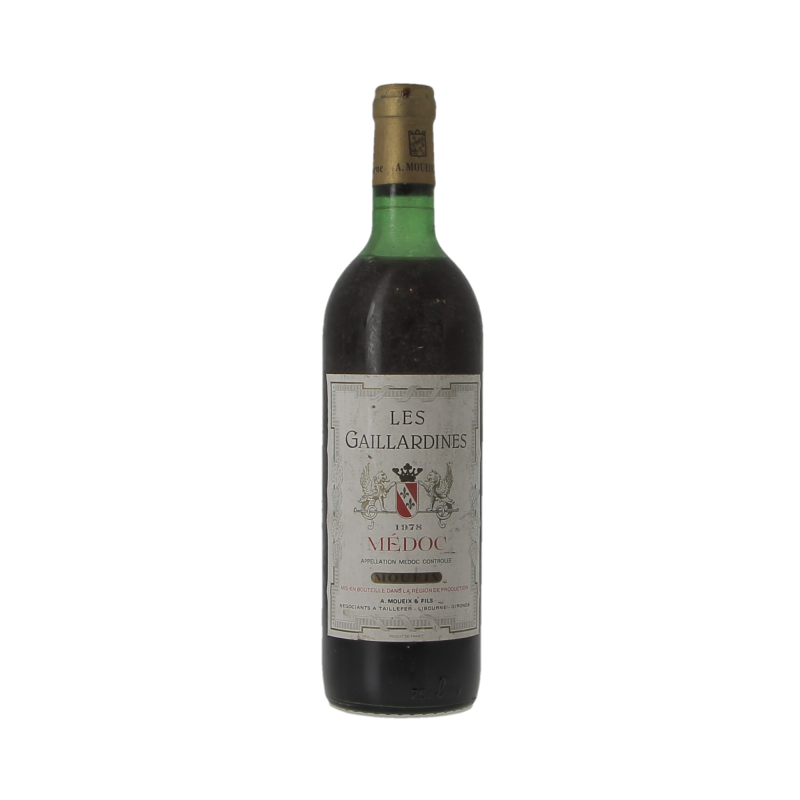 Les Gaillardines 1978 Medoc