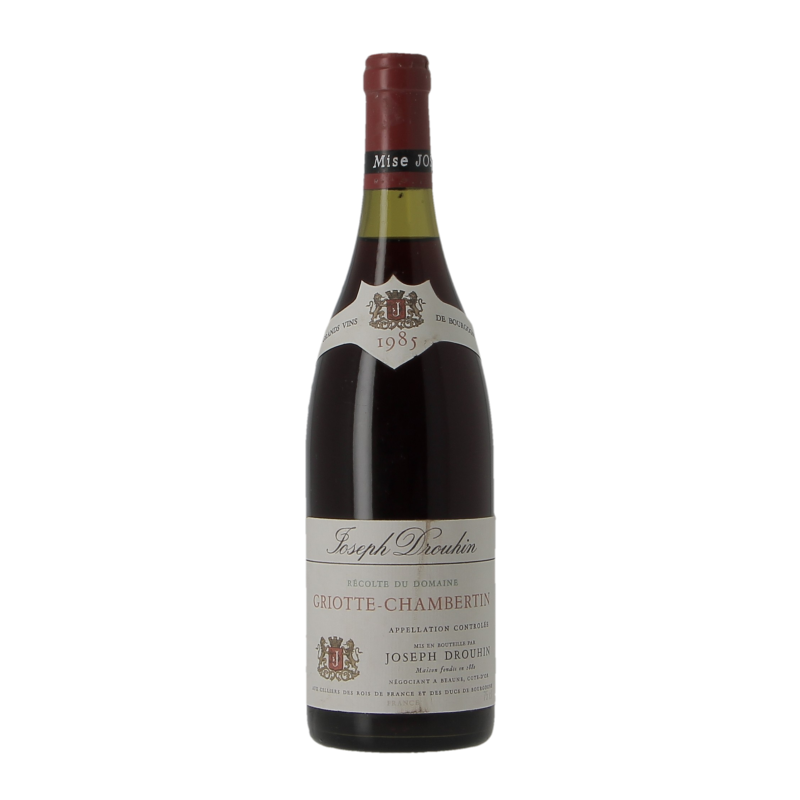 Griotte-Chambertin Grand Cru 1985 Joseph Drouhin