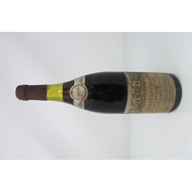 Chorey-Les-Beaune Les Beaumonts 1976 Domaine Charles Allexant Et Fils