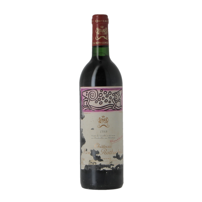 Chateau Mouton Rothschild 1988 Pauillac