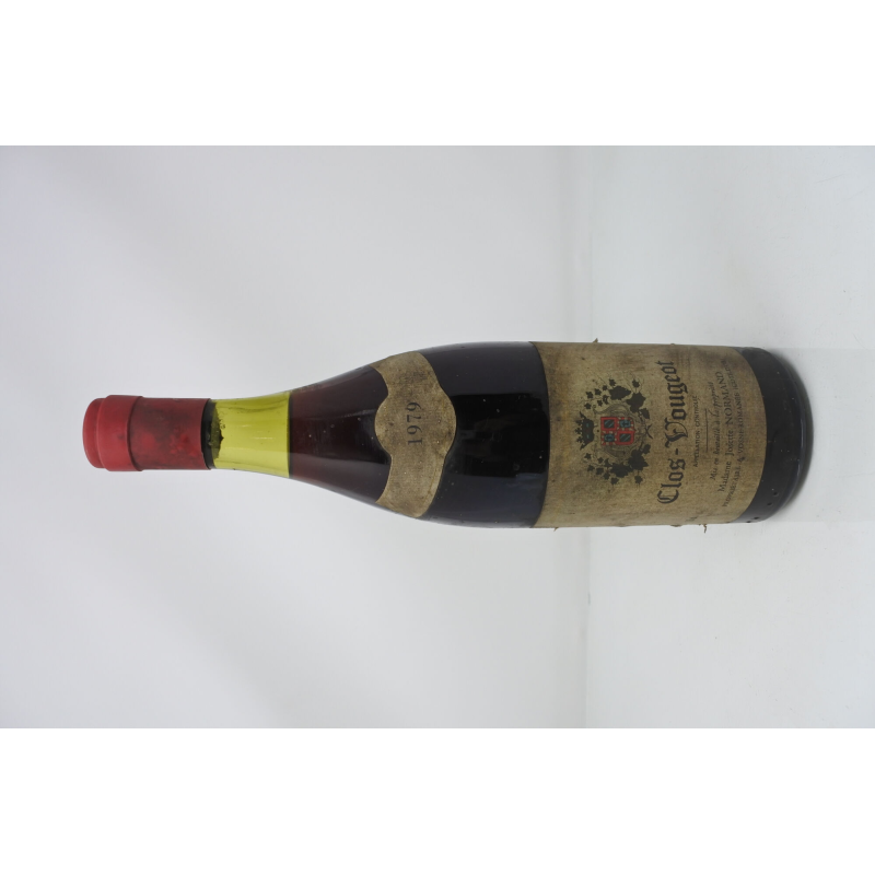 Clos De Vougeot Grand Cru 1979 Josette Normand