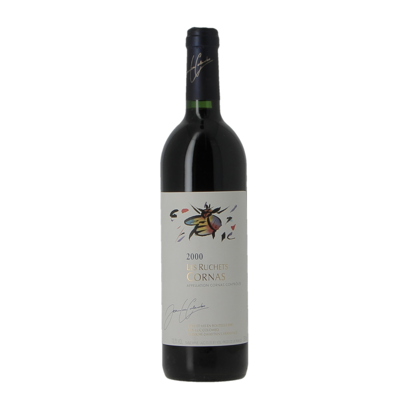 Les Ruchets Cornas 2000 Jean-Luc Colombo