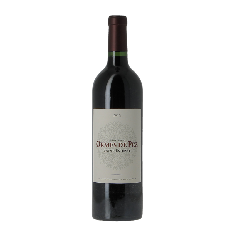 Chateau Les Ormes De Pez 2013 Saint-Estephe