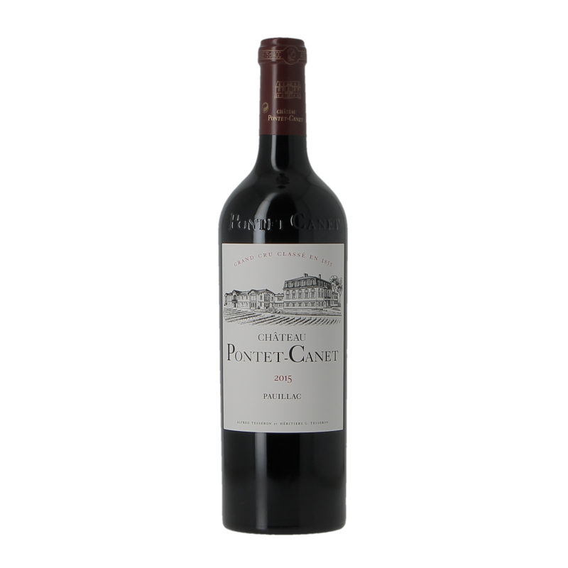 Chateau Pontet Canet 2015 Pauillac