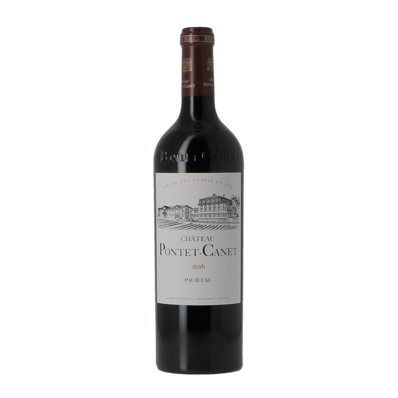 Chateau Pontet Canet 2016 Pauillac