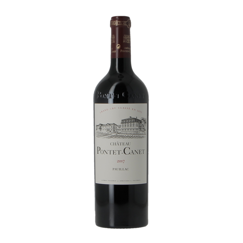 Chateau Pontet Canet 2017 Pauillac