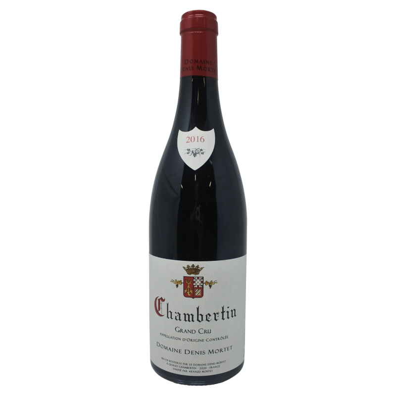 Chambertin Grand Cru 2016 Domaine Denis Mortet