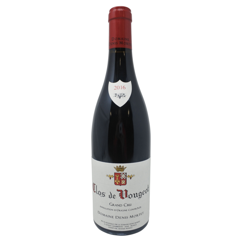 Clos De Vougeot Grand Cru 2016 Domaine Denis Mortet