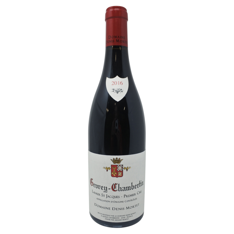 Gevrey-Chambertin 1er Cru Lavaux Saint Jacques 2016 Domaine Denis Mortet