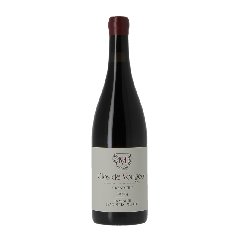 Clos De Vougeot Grand Cru 2024 Domaine Jean Marc Millot