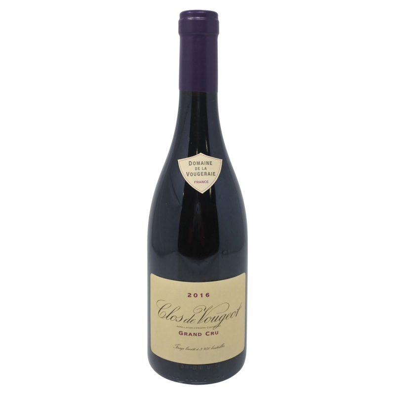 Clos De Vougeot Grand Cru 2016 Domaine De La Vougeraie