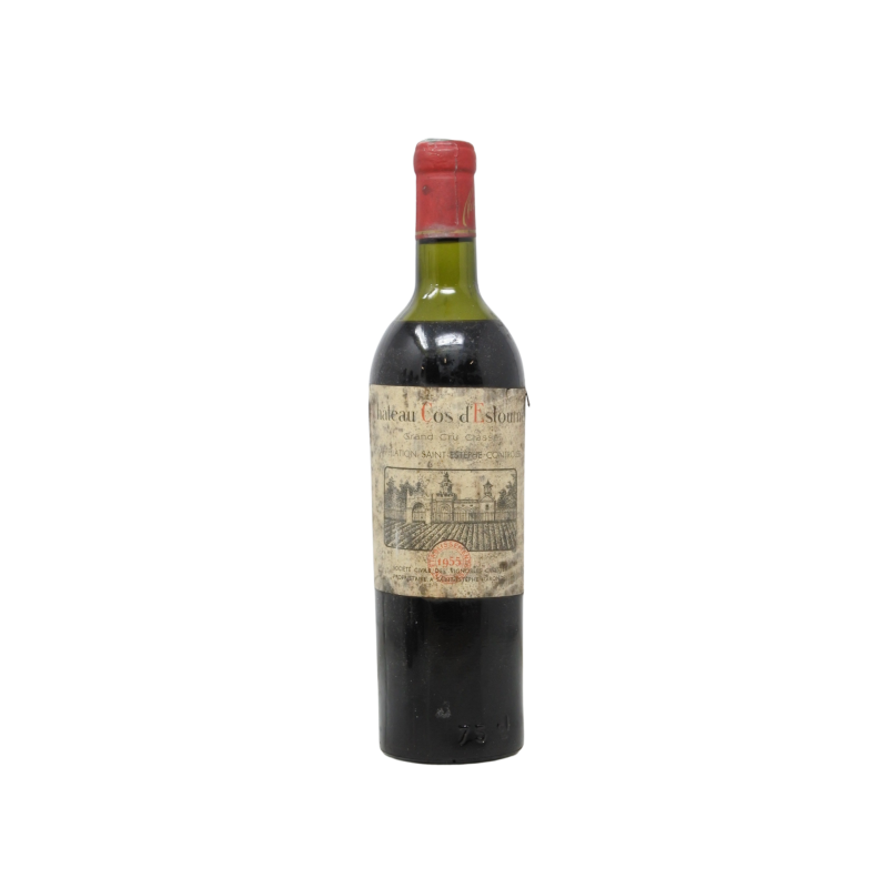 Chateau Cos D'Estournel 1955 Saint-Estephe