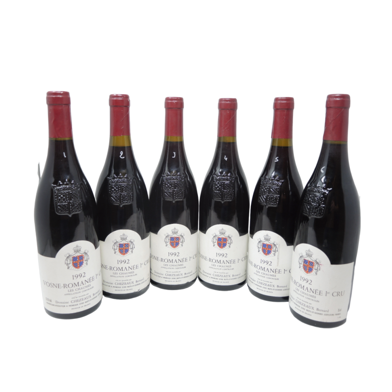 Vosne-Romanee 1er Cru Les Chaumes 1992 Chezeaux Bernard