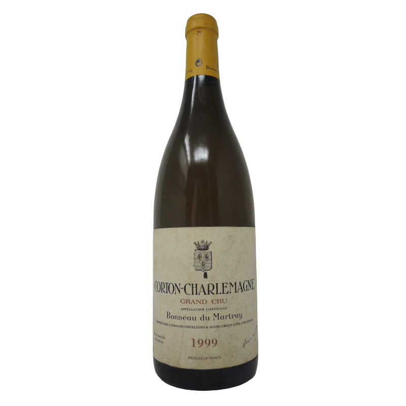 Corton Charlemagne Grand Cru 1999 Bonneau Du Martray