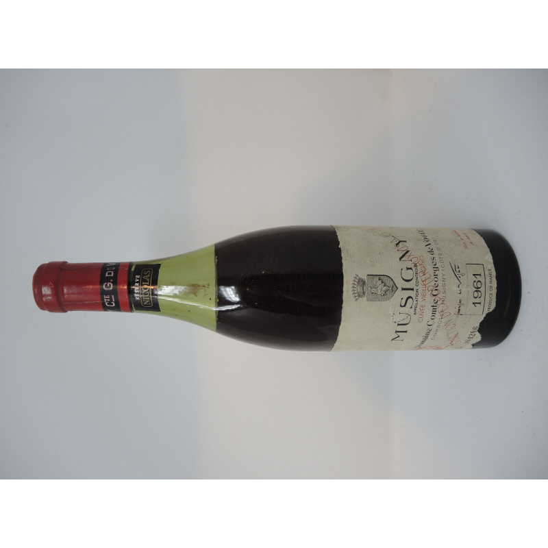 Musigny Grand Cru 1961 Domaine Comte Georges De Vogue