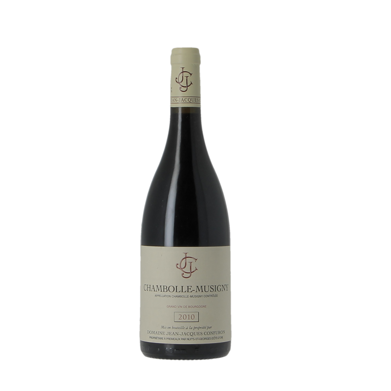 Chambolle-Musigny 2010 Domaine Jean Jacques Confuron