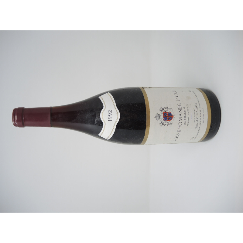 Vosne-Romanee 1er Cru Les Chaumes 1992 Chezeaux Bernard 150cl
