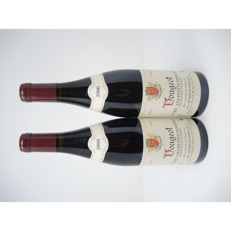 Vougeot 1er Cru Les Petits Vougeots 2000 Domaine Alain Hudelot- Noellat