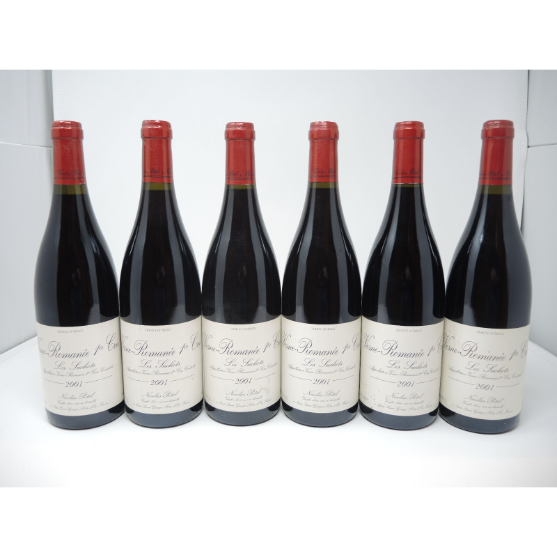 Vosne-Romanee 1er Cru Les Suchots 2001 Nicolas Potel