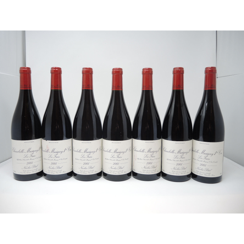 Chambolle-Musigny 1er Cru Les Fuees 2001 Nicolas Potel