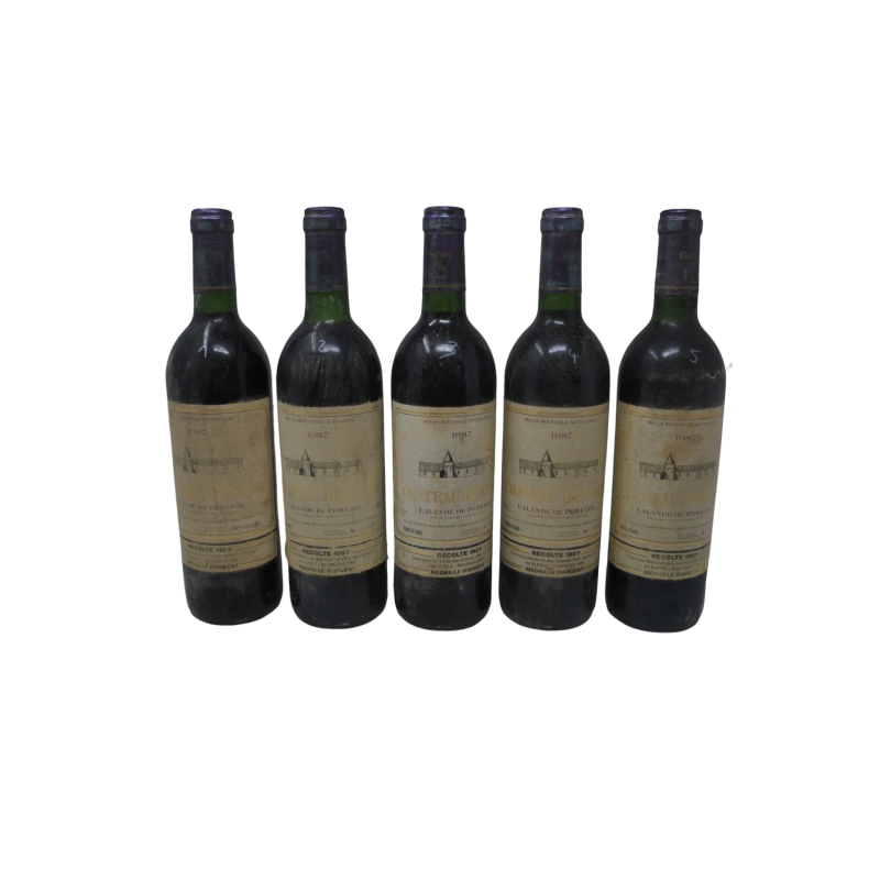 Chateau De Viaud 1987 Lalande-De-Pomerol