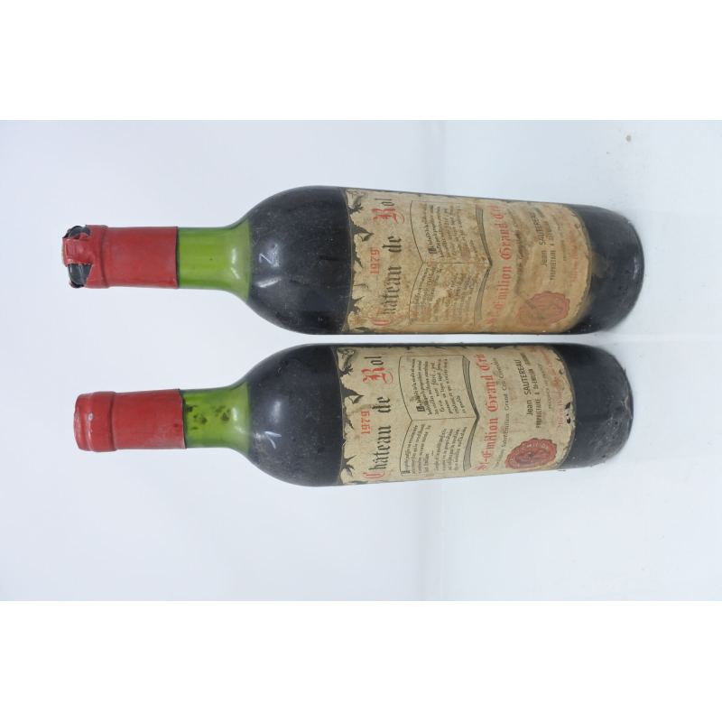 Chateau De Bol 1979 Saint-Emilion