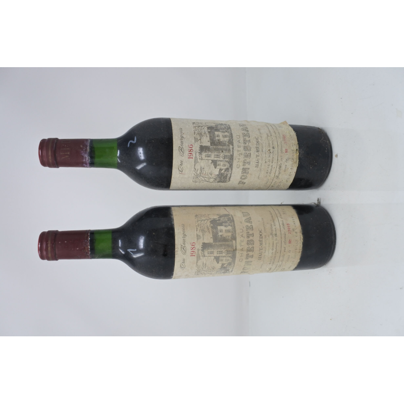Chateau Fontesteau 1986 Haut-Medoc