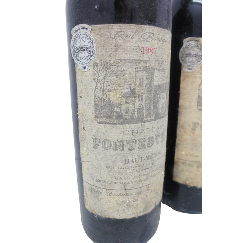 Chateau Fontesteau 1987 Haut-Medoc