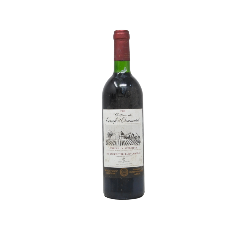 Chateau De Terrefort-Quancard 1990 Bordeaux Superieur
