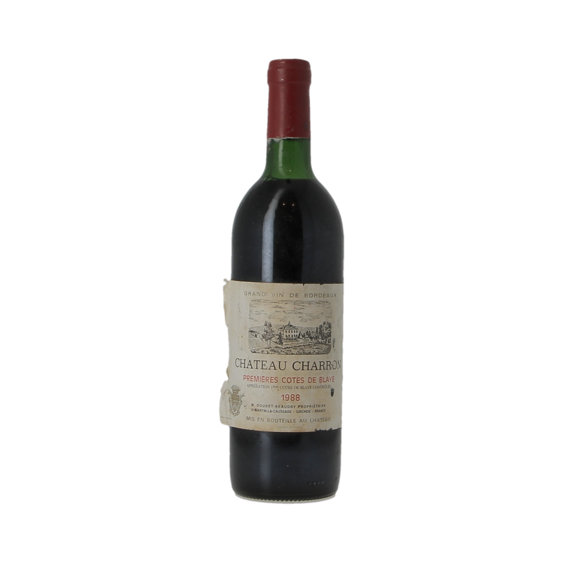 Chateau Charron 1988 Premieres Cotes De Blaye