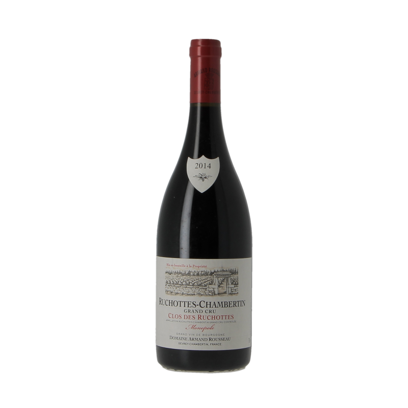 Ruchottes-Chambertin Grand Cru Clos Des Ruchottes Monopole 2014 Domaine Armand Rousseau