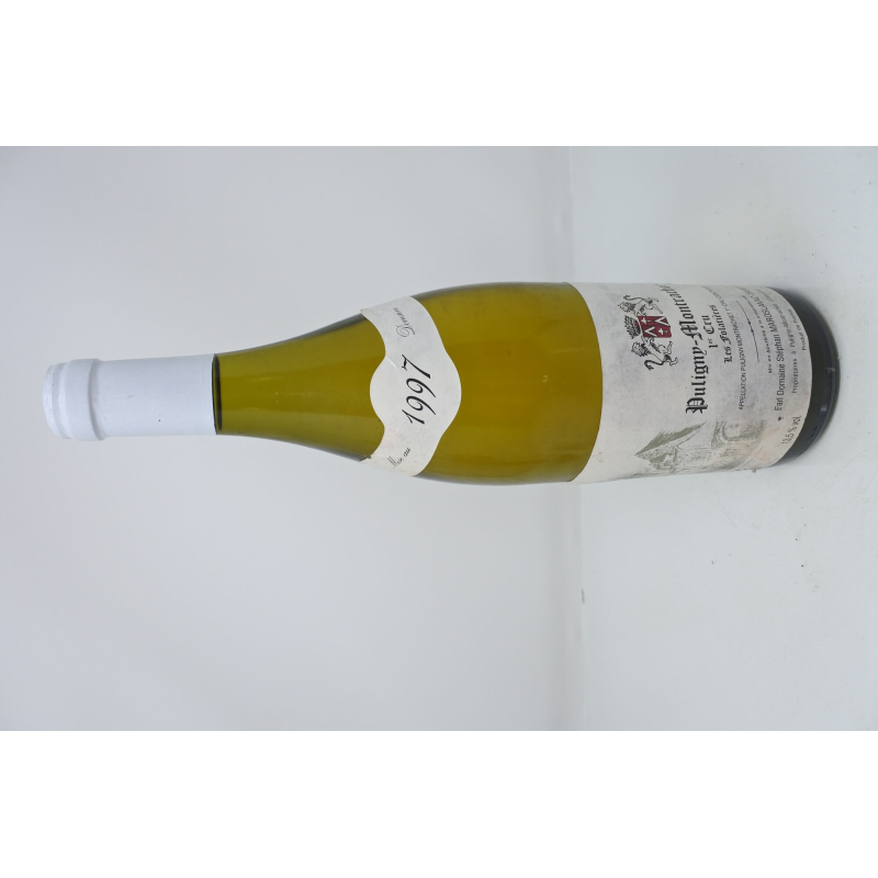 Puligny-Montrachet 1er Cru Les Folatieres 1997 Stephan Maroslavac-Tremeau