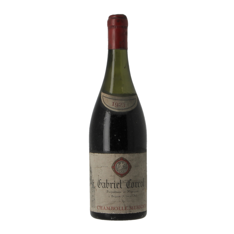 Chambolle-Musigny 1923 G Corcol