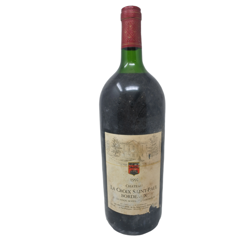 Chateau La Croix Saint Paul 1991 Bordeaux 150cl